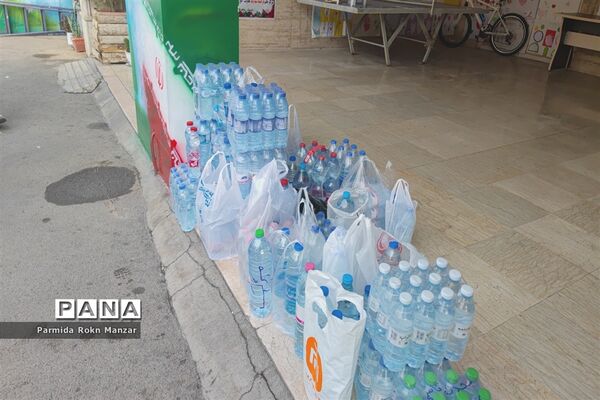 برگزاری پویش «طوفان آب» برای کمک به کودکان فلسطینی