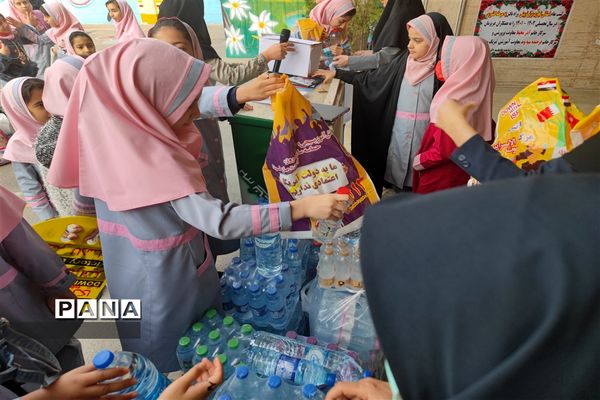 برگزاری پویش «طوفان آب» برای کمک به کودکان فلسطینی