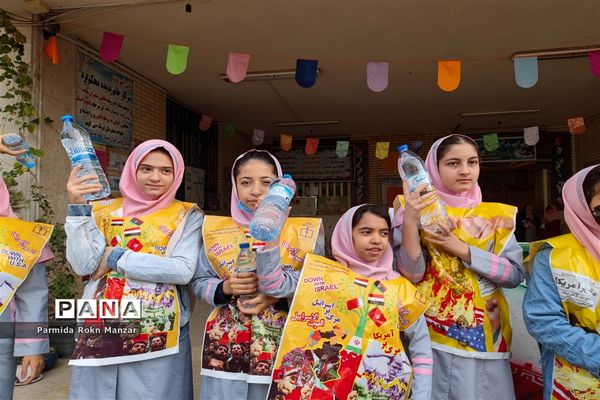 برگزاری پویش «طوفان آب» برای کمک به کودکان فلسطینی