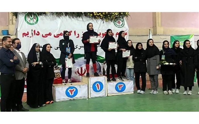 بانوان قمی 13 مدال درالمپیاد کشوری آمادگی جسمانی کسب کردند