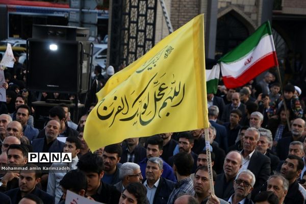 خروش مردم غیور تبریز