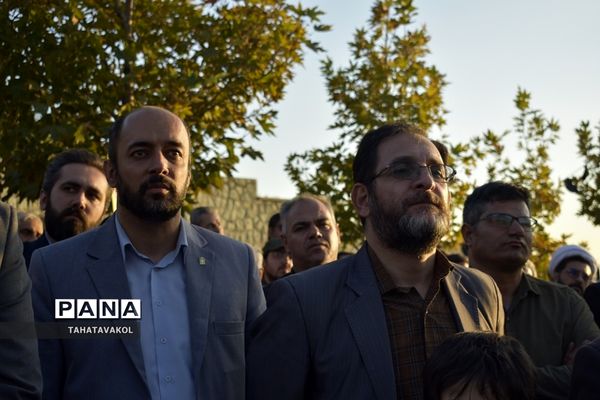 راهپیمایی مردم شهرستان پردیس در اعتراض به جنایات رژیم کودک‌کش صهیونیستی در غزه