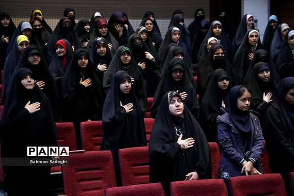 مراسم افتتاحیه دور‌ جدید اردوهای راهیان پیشرفت نورانی