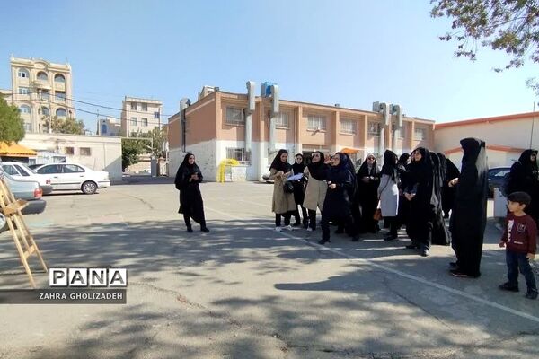 همایش آموزگاران و دبیران تربیت بدنی مدارس کهریزک