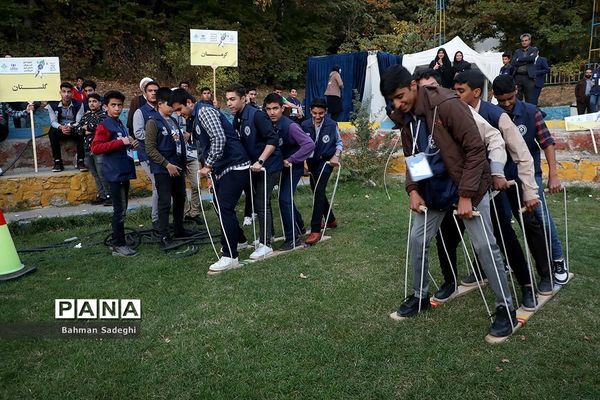 سومین روز از اردوی ملی دانش‌آموزخبرنگاران پسر پانا