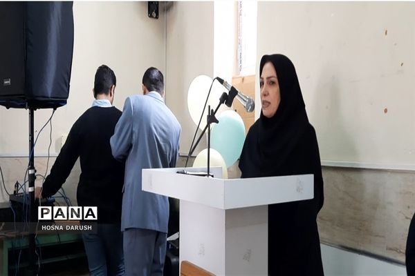 افتتاح اتاق چندحسی در دبستان نابینایان و کم بینایان امام علی (ع) مشهد