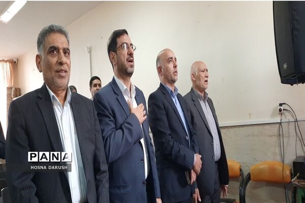 افتتاح اتاق چندحسی در دبستان نابینایان و کم بینایان امام علی (ع) مشهد