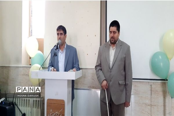 افتتاح اتاق چندحسی در دبستان نابینایان و کم بینایان امام علی (ع) مشهد