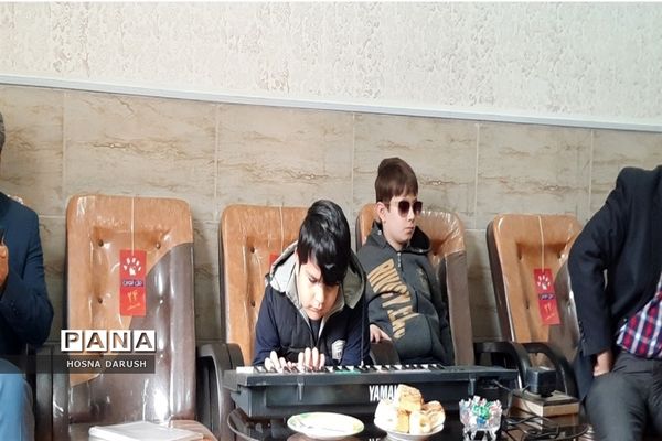 افتتاح اتاق چندحسی در دبستان نابینایان و کم بینایان امام علی (ع) مشهد