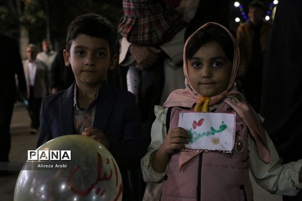 خروش مردم کاشمر در محکوم کردن جنایت جنگی وحوش صهیونیستی