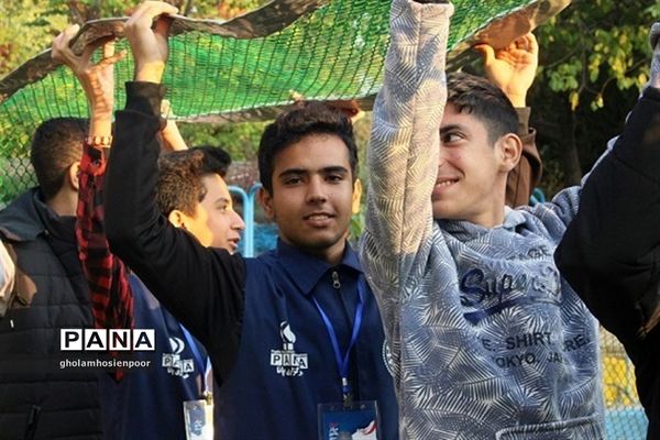 اردوی ملی آموزش دانش‌آموز خبرنگاران خبرگزاری پانا (ویژه پسران)