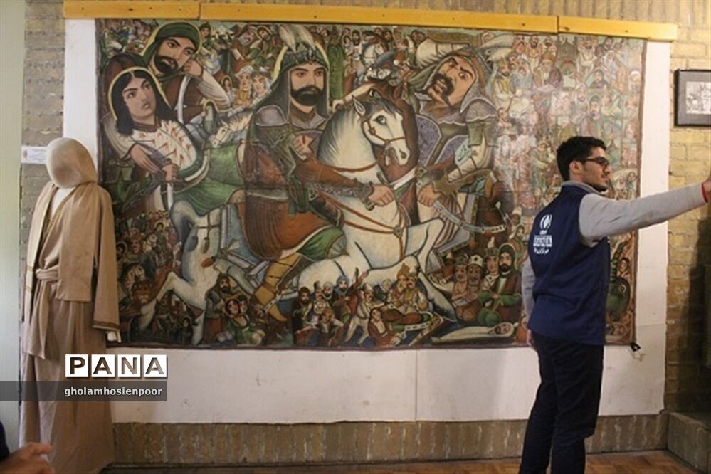 اردوی ملی آموزش دانش‌آموز خبرنگاران خبرگزاری پانا (ویژه پسران)