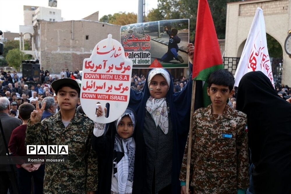 تعصب بر روی کودکان فلسطین