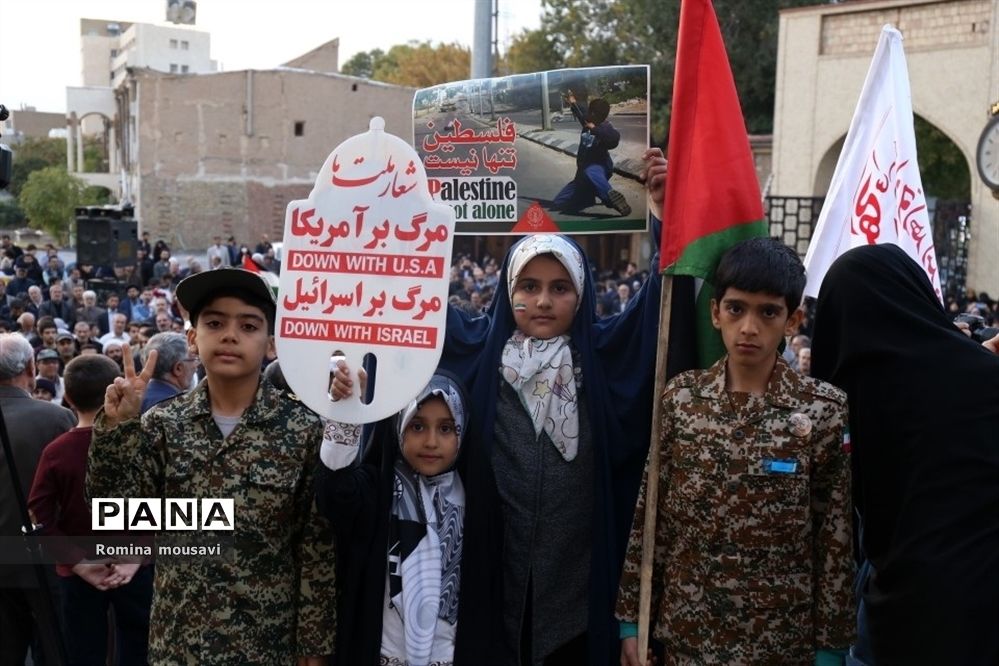 تعصب بر روی کودکان فلسطین