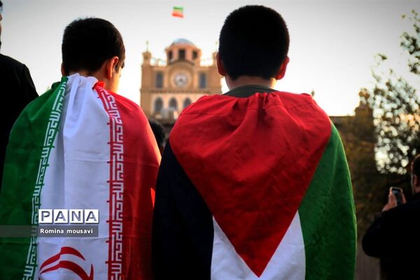 تعصب بر روی کودکان فلسطین