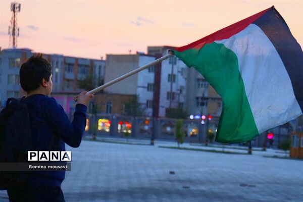تعصب بر روی کودکان فلسطین