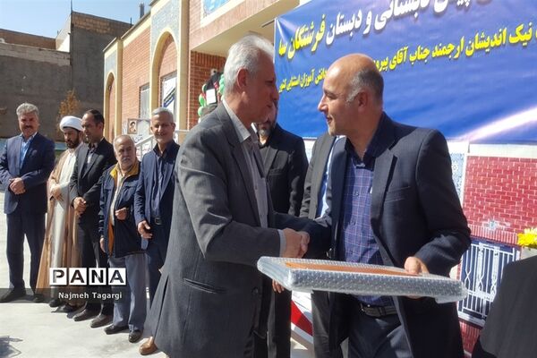 افتتاح مدرسه استثنایی فرشتگان در مه ولات