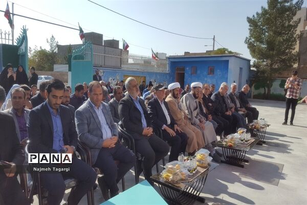 افتتاح مدرسه استثنایی فرشتگان در مه ولات
