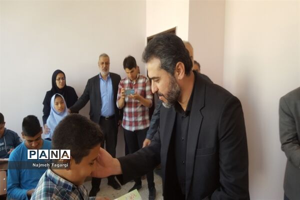افتتاح مدرسه استثنایی فرشتگان در مه ولات