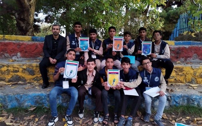 کسب پنج پرچم افتخار در اردوی ملی پانا