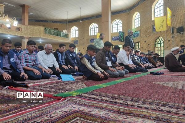 آخرین روز اردوی ملی خبرگزاری پانا