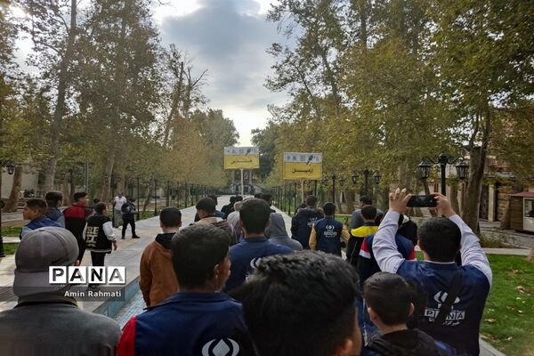 آخرین روز اردوی ملی خبرگزاری پانا
