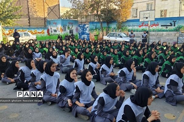 مسابقات ورزشی به‌مناسبت هفته تربیت‌بدنی در شهرستان‌قرچک