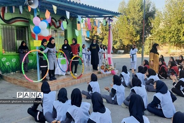 مسابقات ورزشی به‌مناسبت هفته تربیت‌بدنی در شهرستان‌قرچک