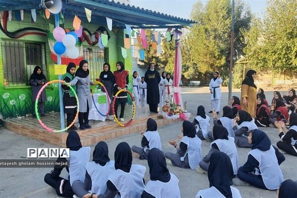 مسابقات ورزشی به‌مناسبت هفته تربیت‌بدنی در شهرستان‌قرچک