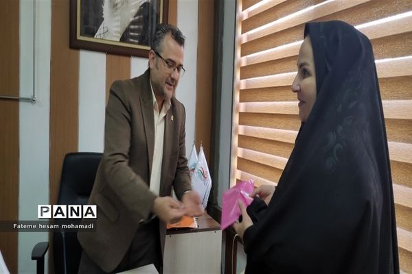 جلسه معارفه مبلغین طرح امین آموزش و پرورش منطقه 2