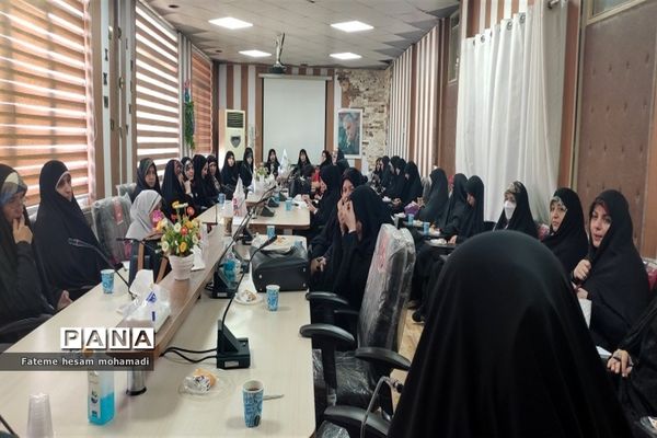 جلسه معارفه مبلغین طرح امین آموزش و پرورش منطقه 2