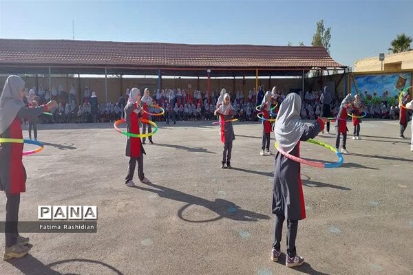 المپیاد ورزشی دورن مدرسه‌ای دانش‌آموزان بافق