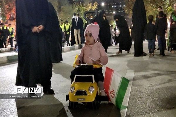 حمایت کودکان مشهدی از مردم مظلوم فلسطین و غزه