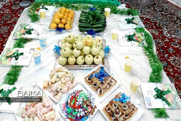 4جشن قرآن در دبستان پسرانه آیت الله بهجت