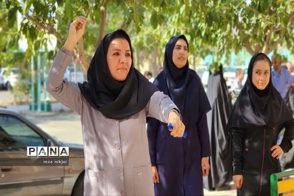 برپایی ایستگاه تندرستی در ناحیه یک بهارستان