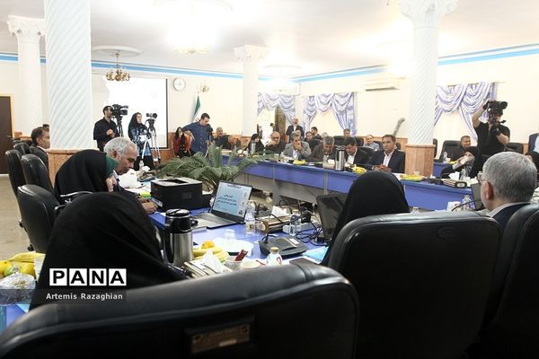 اولین گردهمایی مسئولان کمیسیون‌های مدرسه‌یاری مجامع خیرین مدرسه ساز سراسر کشور