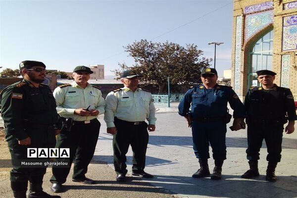 اجتماع جمعیت هلال احمر استان زنجان در محکومیت حمله به امدادگران