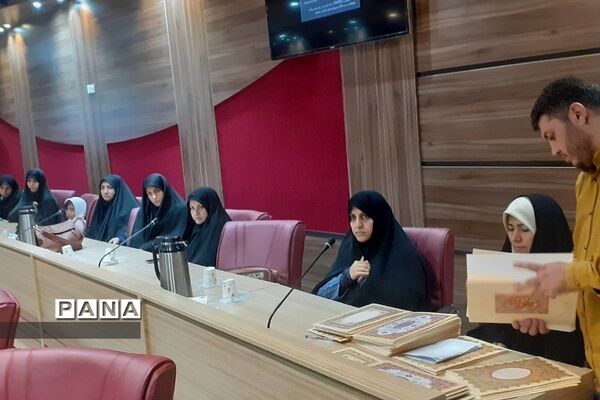تقدیر از مربیان طرح امین شهرستان‌شهریار