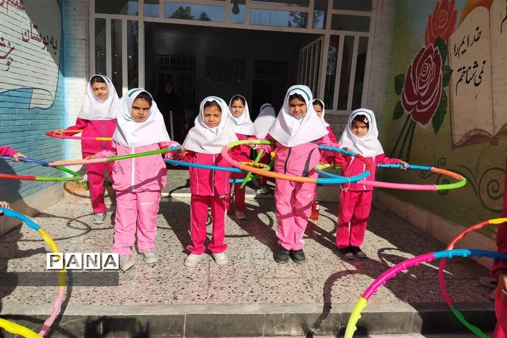 بزرگداشت هفته تربیت‌بدنی در شهرستان خاتم