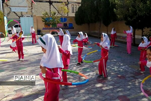 بزرگداشت هفته تربیت‌بدنی در شهرستان خاتم