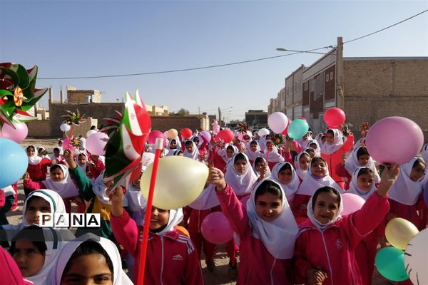 بزرگداشت هفته تربیت‌بدنی در شهرستان خاتم