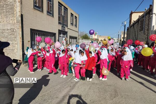 بزرگداشت هفته تربیت‌بدنی در شهرستان خاتم