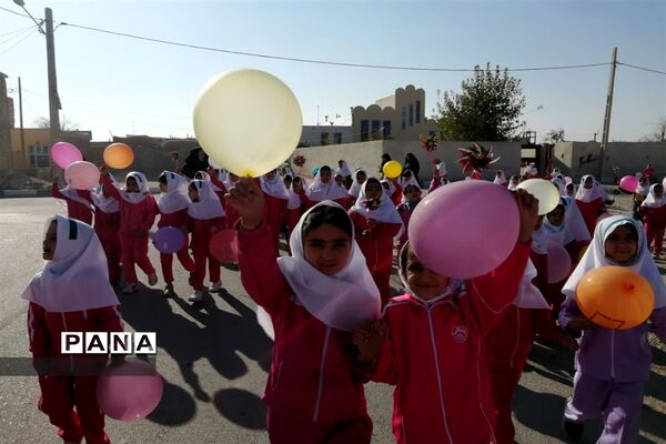 بزرگداشت هفته تربیت‌بدنی در شهرستان خاتم