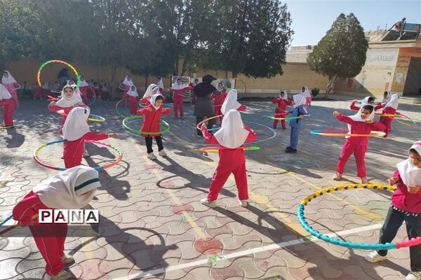 بزرگداشت هفته تربیت‌بدنی در شهرستان خاتم