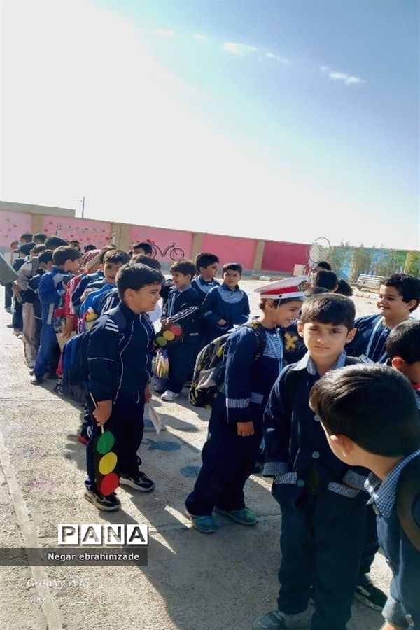 اردوی دبستان نواب صفوی جاجرم به‌مناسبت هفته سلامت و روان