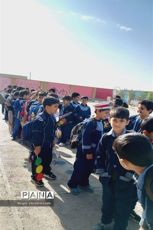 اردوی دبستان نواب صفوی جاجرم به‌مناسبت هفته سلامت و روان