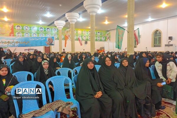 یادواره شهدای وحدت و بسیجی مدافع امنیت