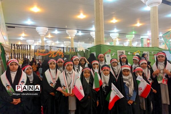 یادواره شهدای وحدت و بسیجی مدافع امنیت
