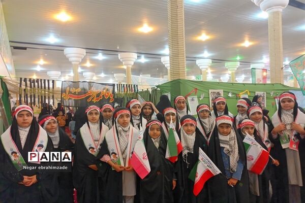 یادواره شهدای وحدت و بسیجی مدافع امنیت