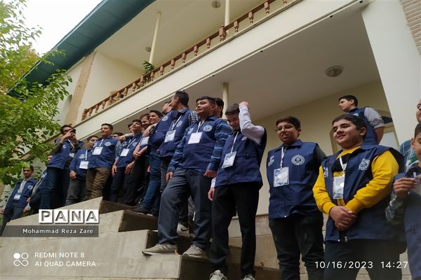 اردوی ملی آموزش دانش‌آموز خبرنگاران خبرگزاری پانا (ویژه پسران)